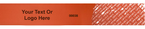 Custom Security Tape