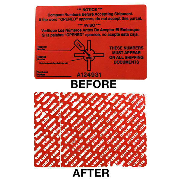 ToppClip Pallet Seal