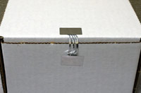 tamper evident label