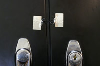 tamper evident label