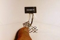 tamper evident label