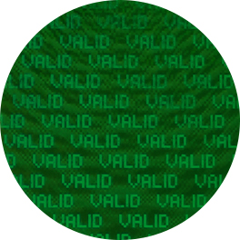 Color Hologram Sticker