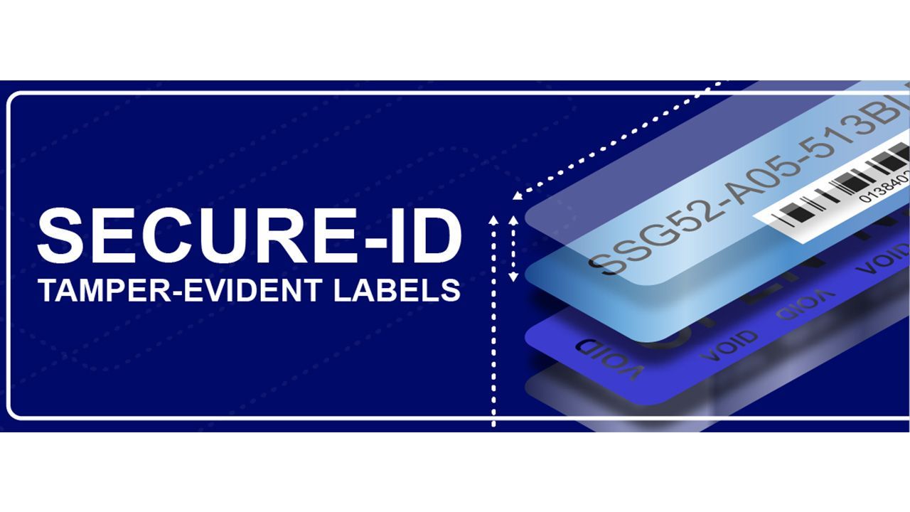 Secure-ID Labels: Protecting Your Valuables with Tamper-Evident Security