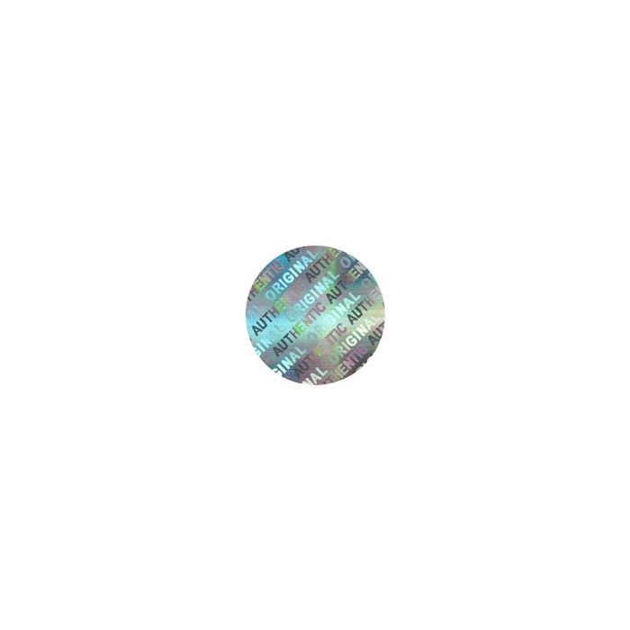 Silver Hologram Holographic Bling Stickers 1 Round Envelope Seal Reseller  Suppy