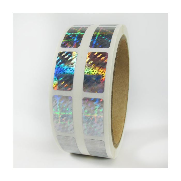 Hologram sticker and plaque ( chip)