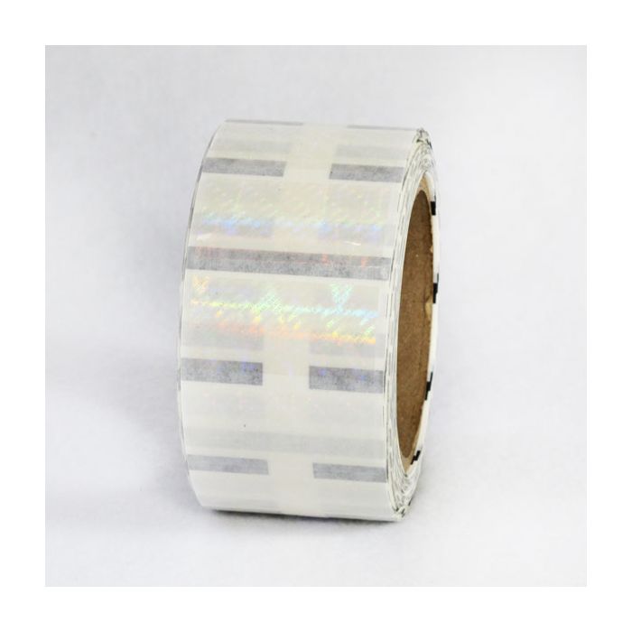 Transparent Hologram Stickers, Original Authentic, 1 x 2 in, Rectangle,  Roll of 1000, XTOA20-08 - NovaVision