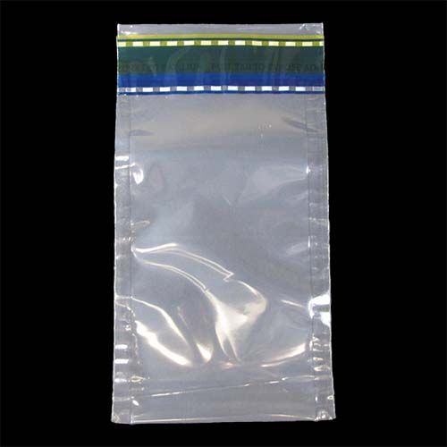 Tamper Evident Zip Top Bags, ZTE12152