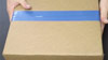 Premium Tamper Evident Security Tape, Blue, EVT2B-217A