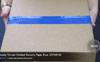 Economy Tamper Evident Security Tape, Blue, EST2B-36