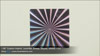 Color Hologram, 1.95 in Custom Imprint, Lavender, Sweep, Square, HRS02-17LV