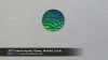 .55" Custom Imprint, Green, M-Valid, Circle