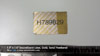 1.5"x1.0" SecureGuard Label, Gold, Serial Numbered (non residue)